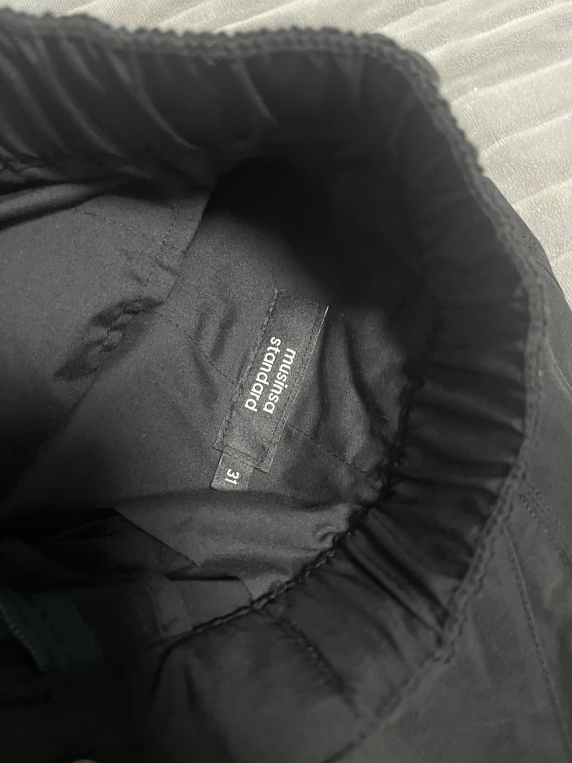 무탠다드 시티레저 np 스트럭처드 벨티드 팬츠 상품이미지2