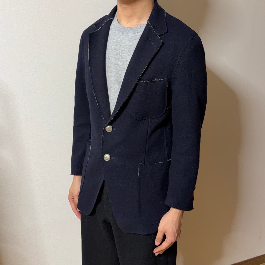 폴스미스 컷아웃 은장 블레이저 상품이미지2