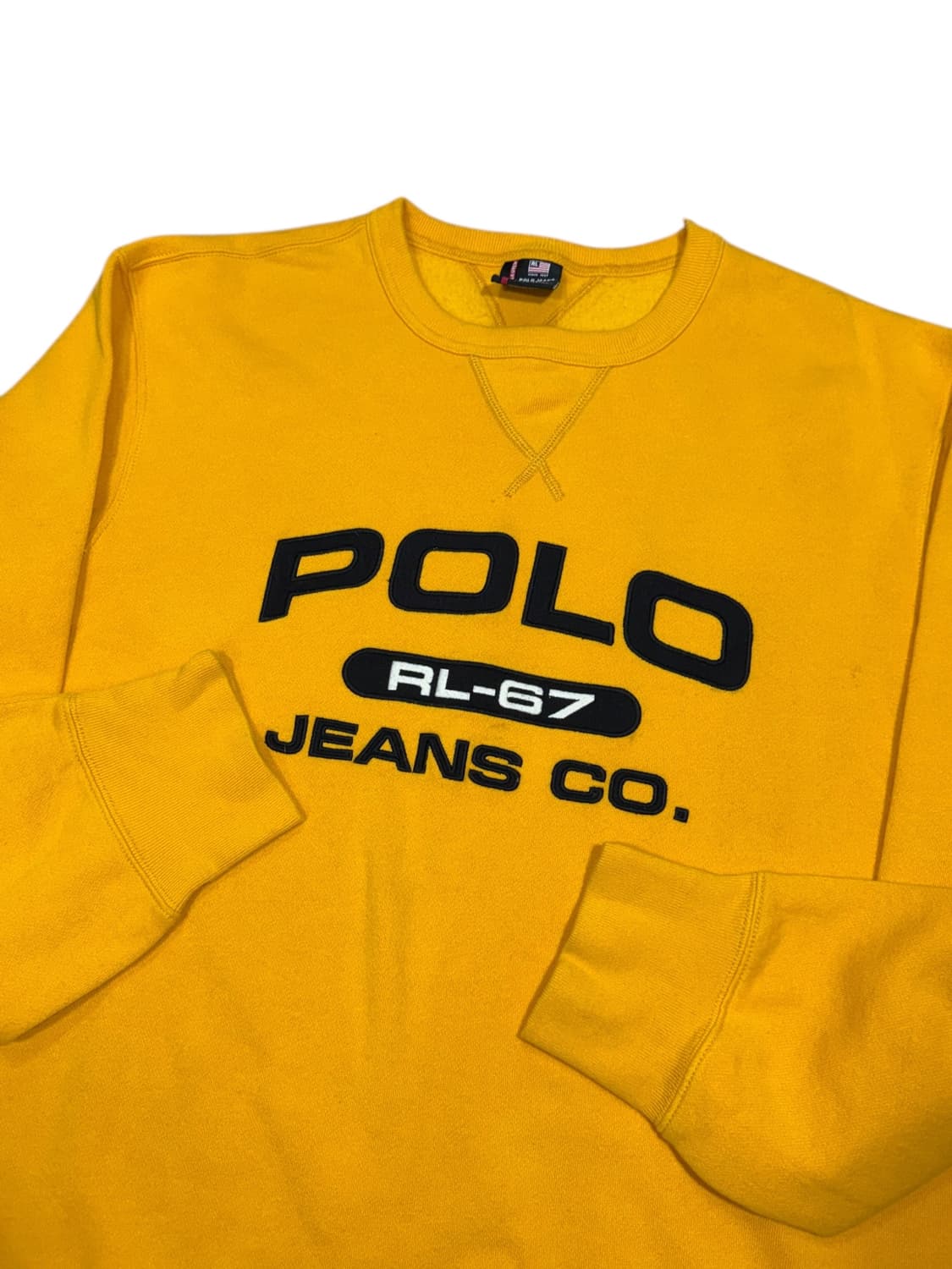 Polo jeans 폴로 랄프로렌 스펠아웃 맨투맨 상품이미지2