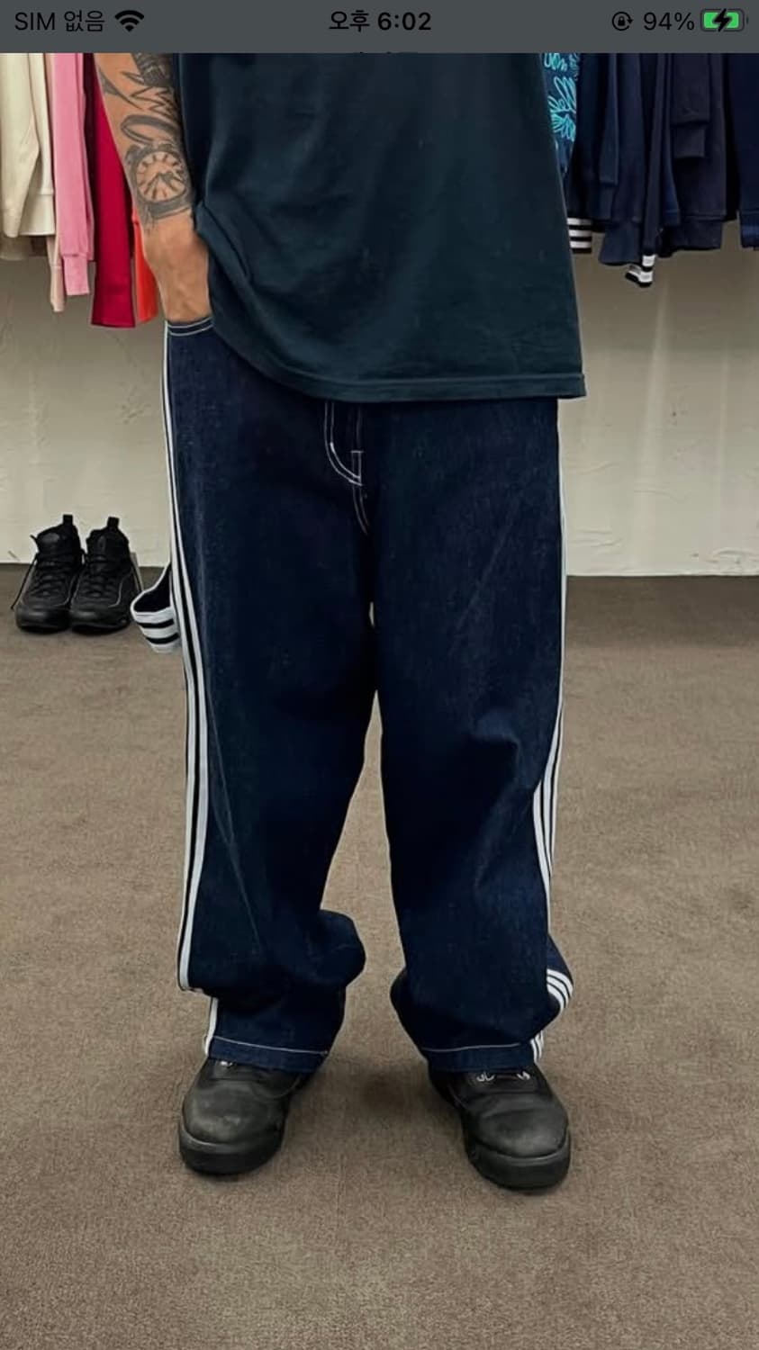 도그타운 배기핏 카펜터 데님 팬츠 상품이미지9