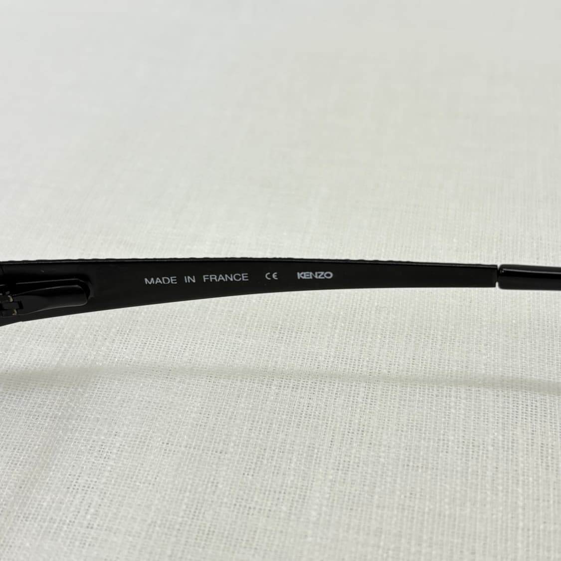 KENZO 무광 블랙 빈티지 안경 상품이미지7