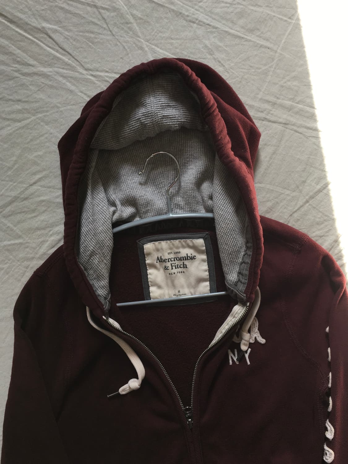아베크롬비 자수패치 후드집업 상품이미지4