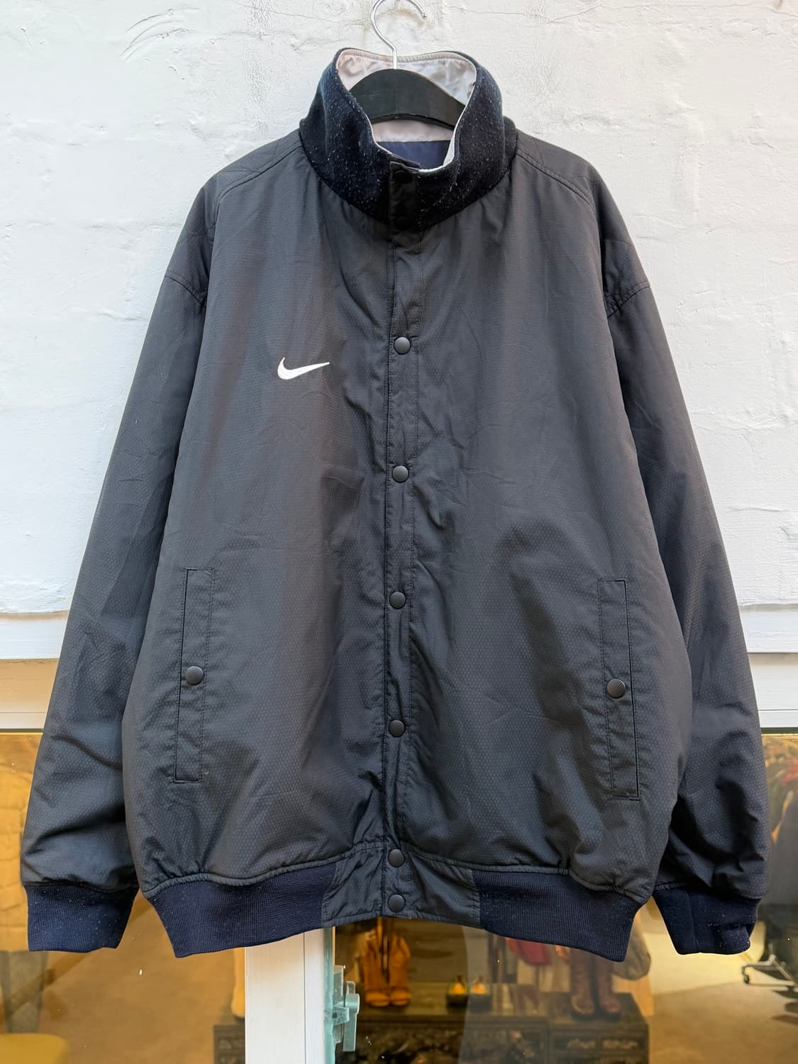 Nike 00s Clima-Fit 나이키 리버서블 푸퍼 자켓 L 상품이미지7