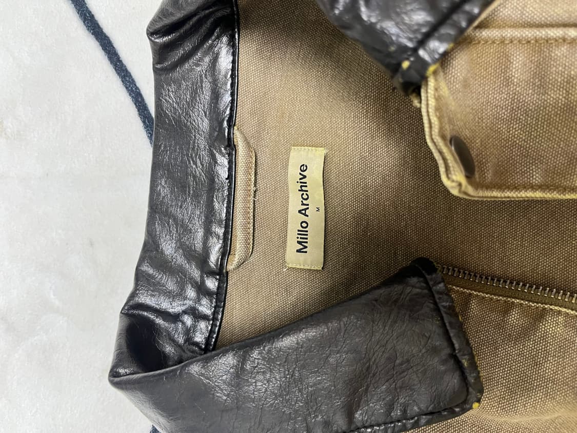 밀로아카이브 빈티지 카르마 워크자켓 샌드 M 상품이미지6