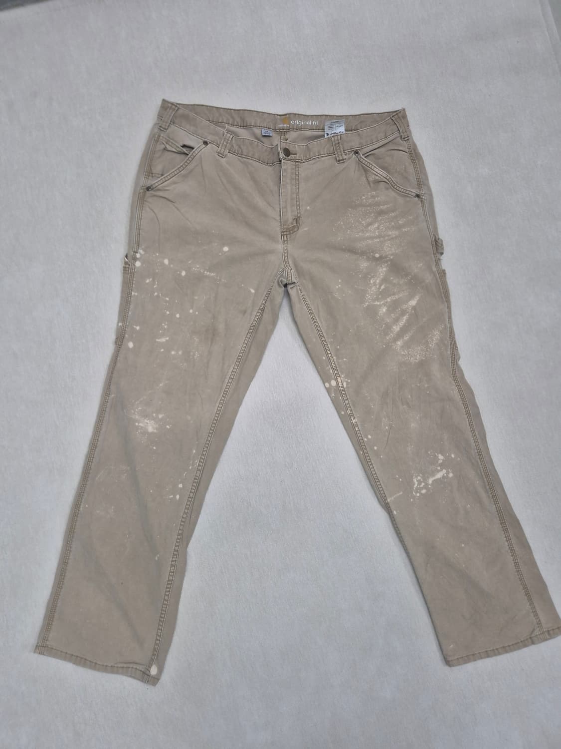 칼하트 팬츠 18 레귤러 사이즈 상품이미지1