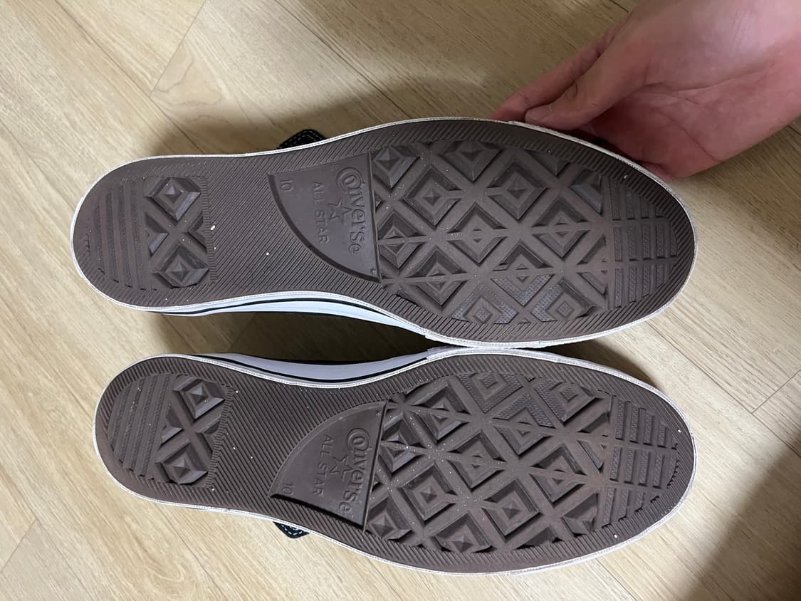 컨버스 x 스투시 척 70 하이 블랙 상품이미지4