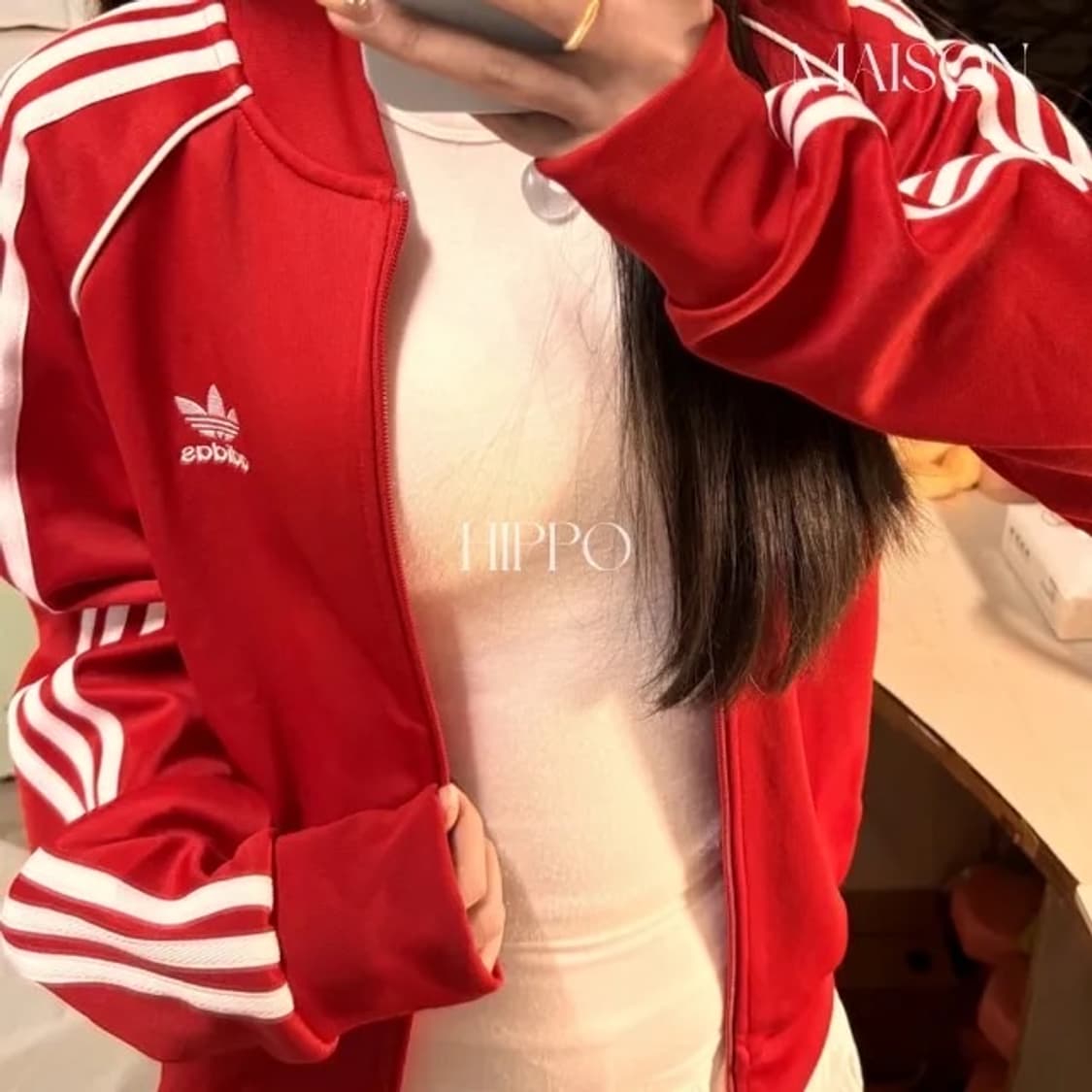 아디다스 져지 레드 (교신가능) 상품이미지1