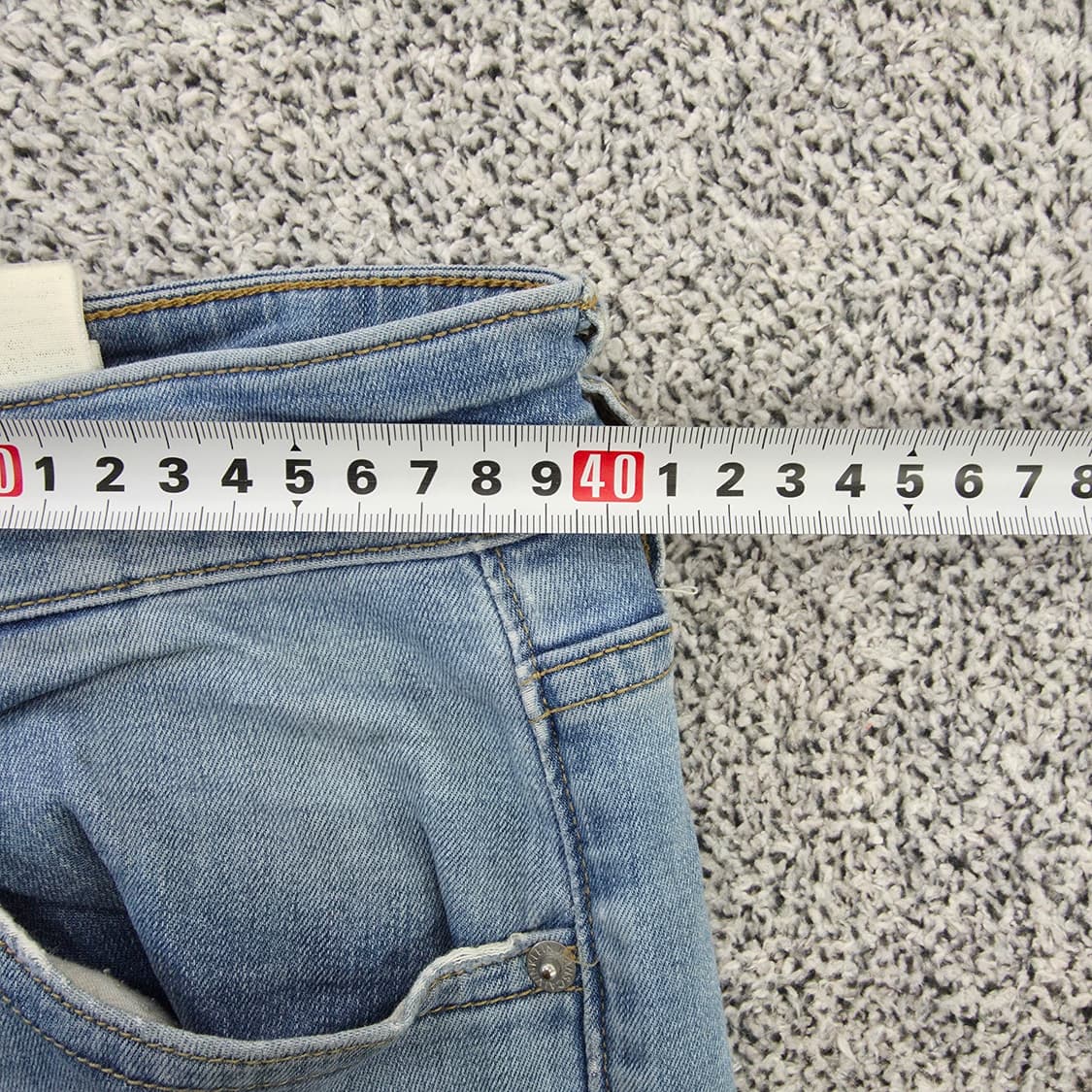 [74] 캘빈클라인진 연청 데님패츠 0121J 상품이미지6