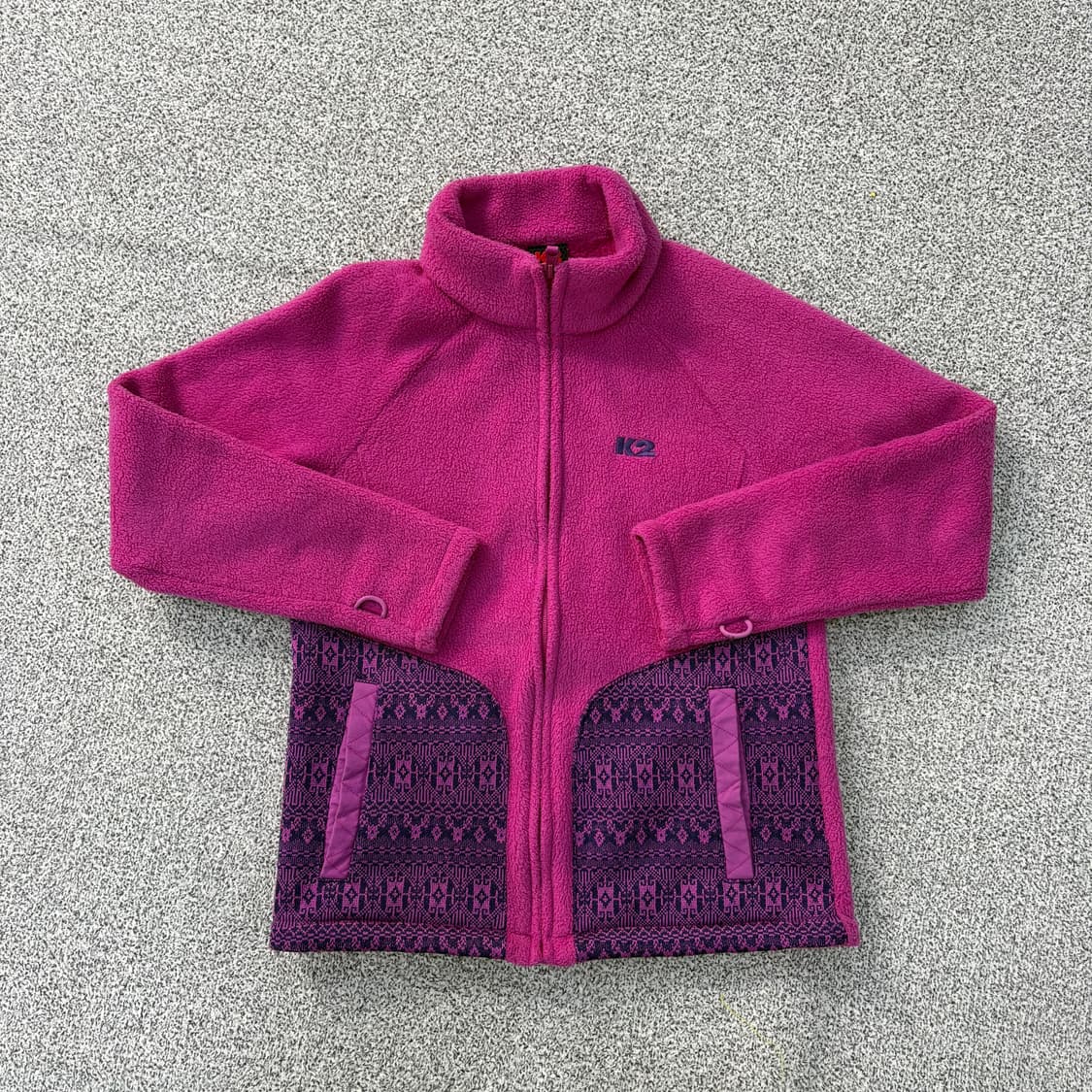 95 K2 후리스 집업 자켓 0304J 상품이미지1