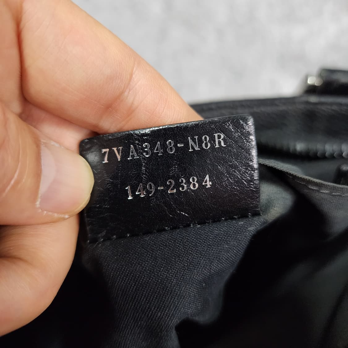 펜디 블랙 주카 스팔마티 옴브레 크로스백 상품이미지9