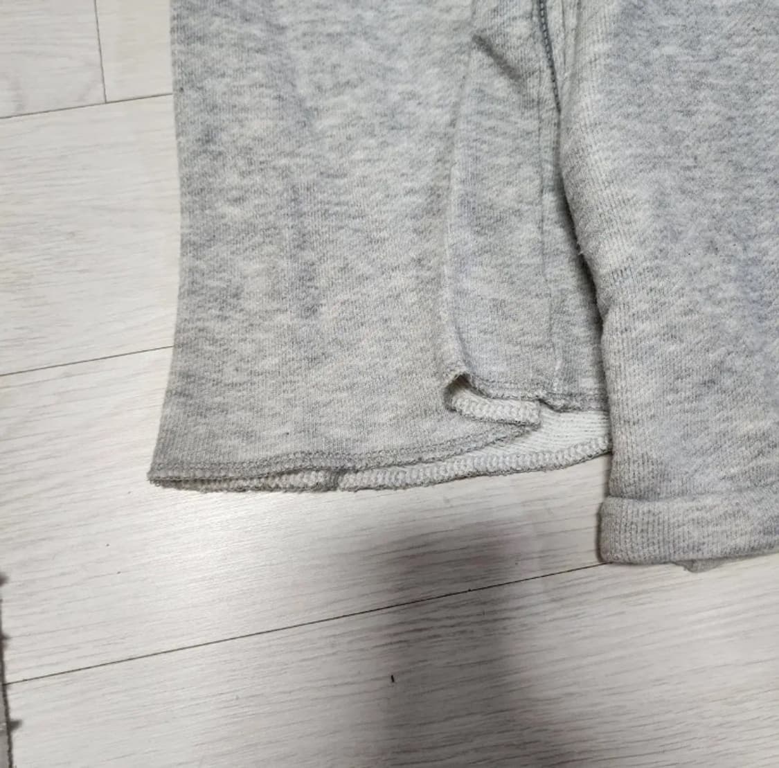 (3) 선씨 SUNSEA 이지웨어 맨투맨 스웨트셔츠 상품이미지5