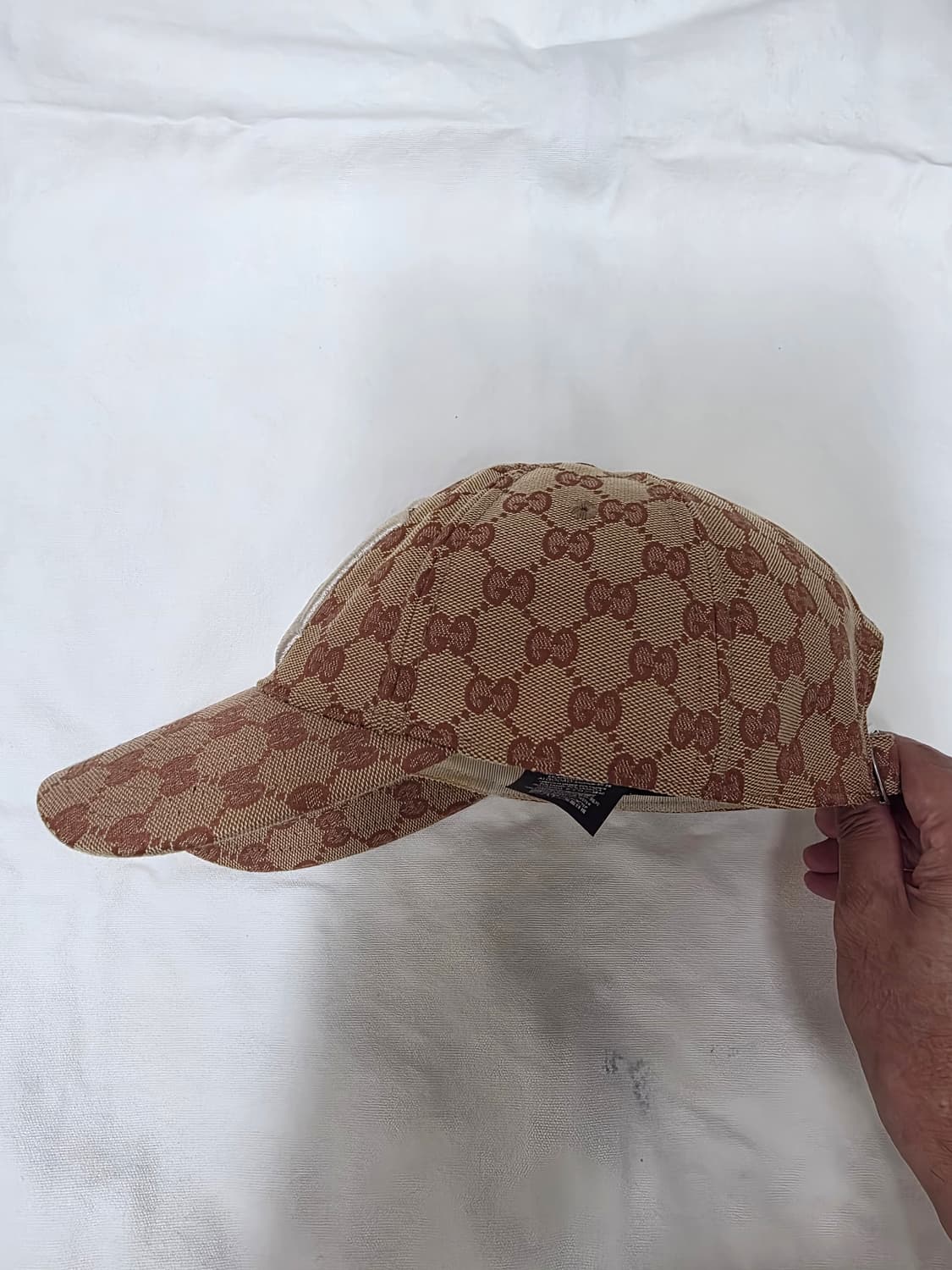 구찌 뉴욕 양키스 볼캡 모자 국내매장판 상품이미지4