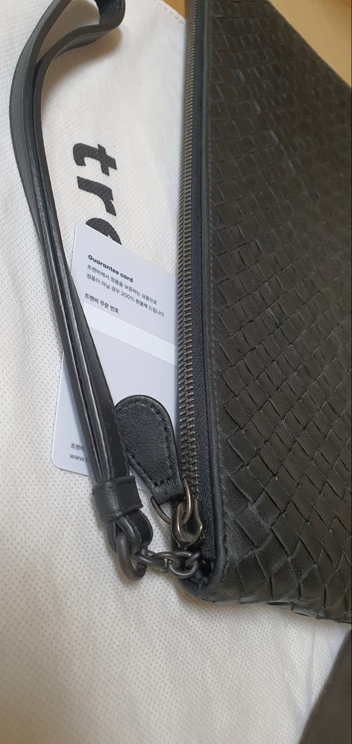 보테가베네타 클러치/클러치백 라지 정품S급(감정서O) 상품이미지4