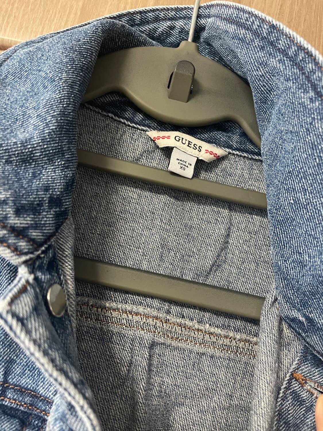 게스 데님 점프수트 상품이미지4