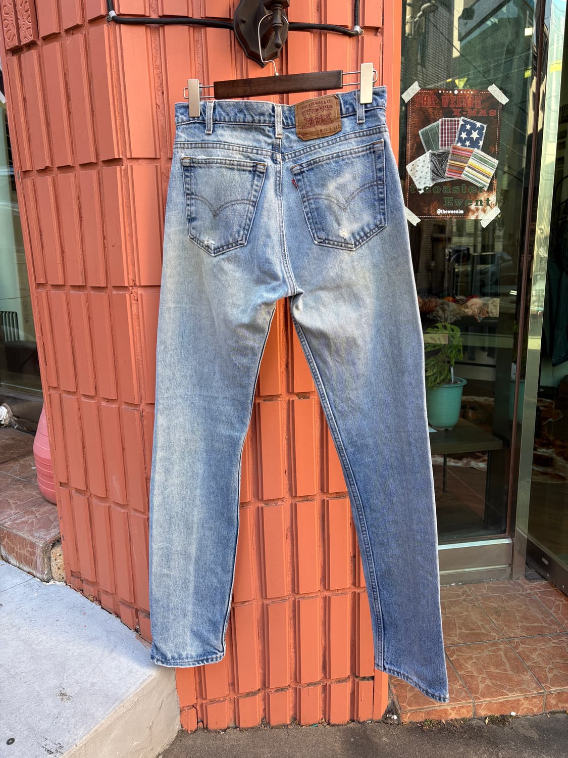 90's 리바이스 505 (미국생산) 상품이미지5