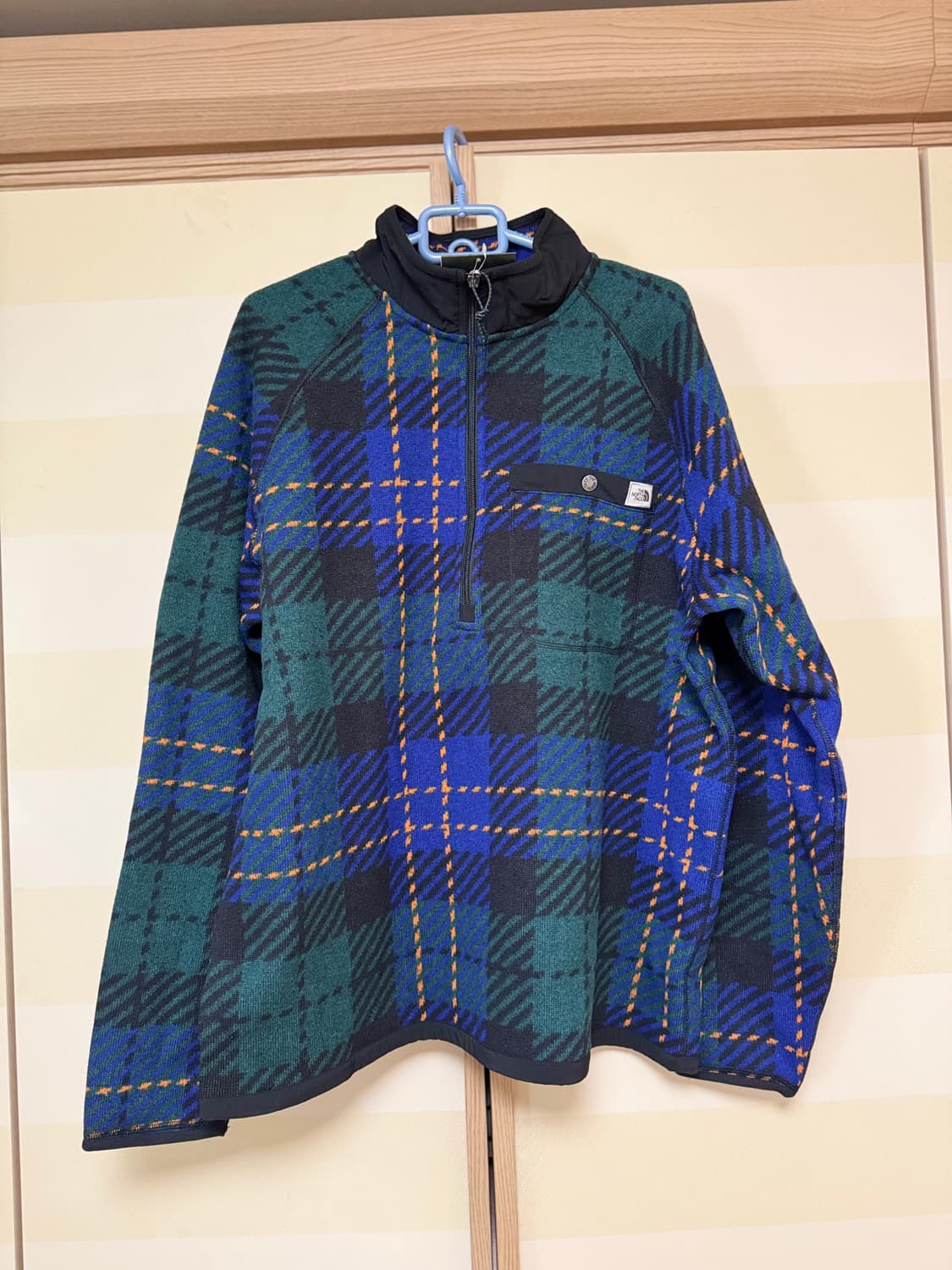 노스페이스 하프짚업 플리스 xl 상품이미지1