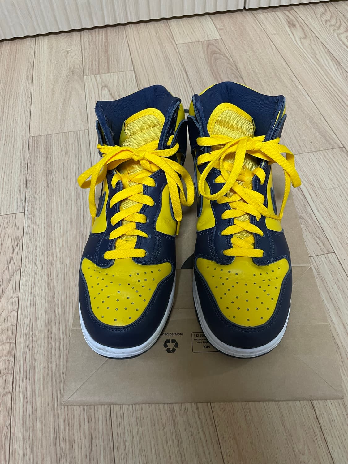 나이키 덩크 하이 SP 메이즈&블루 상품이미지2