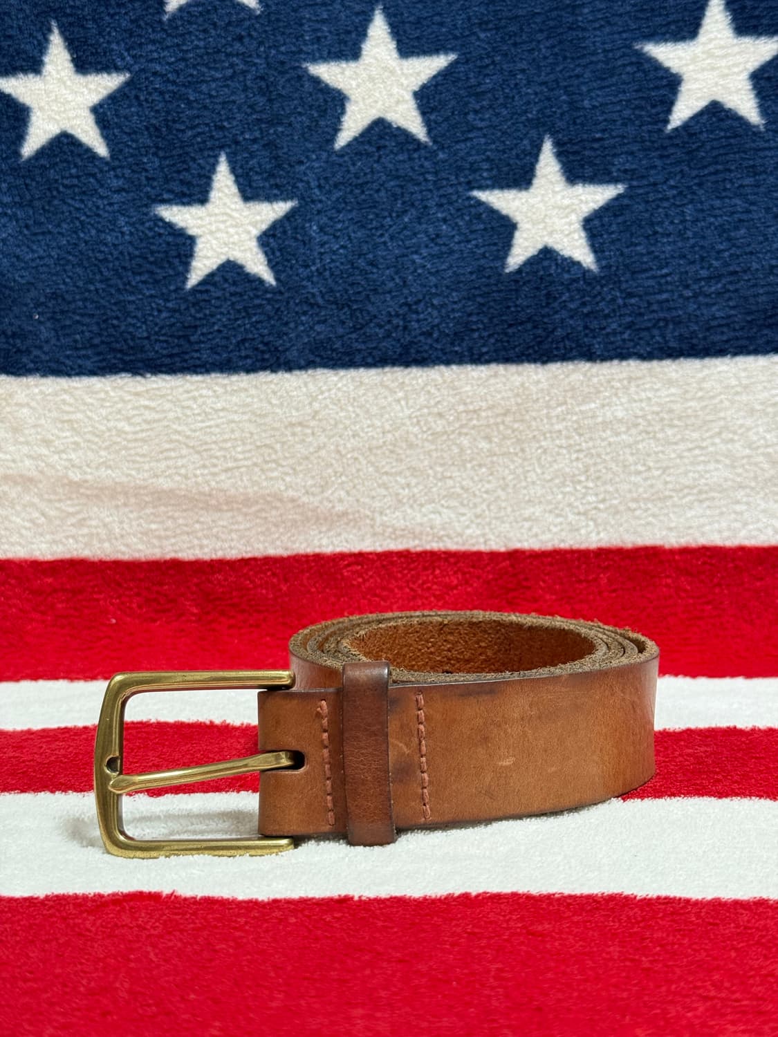 빈티지레더벨트 리얼레더 vintage laether belt 가죽벨트 상품이미지7