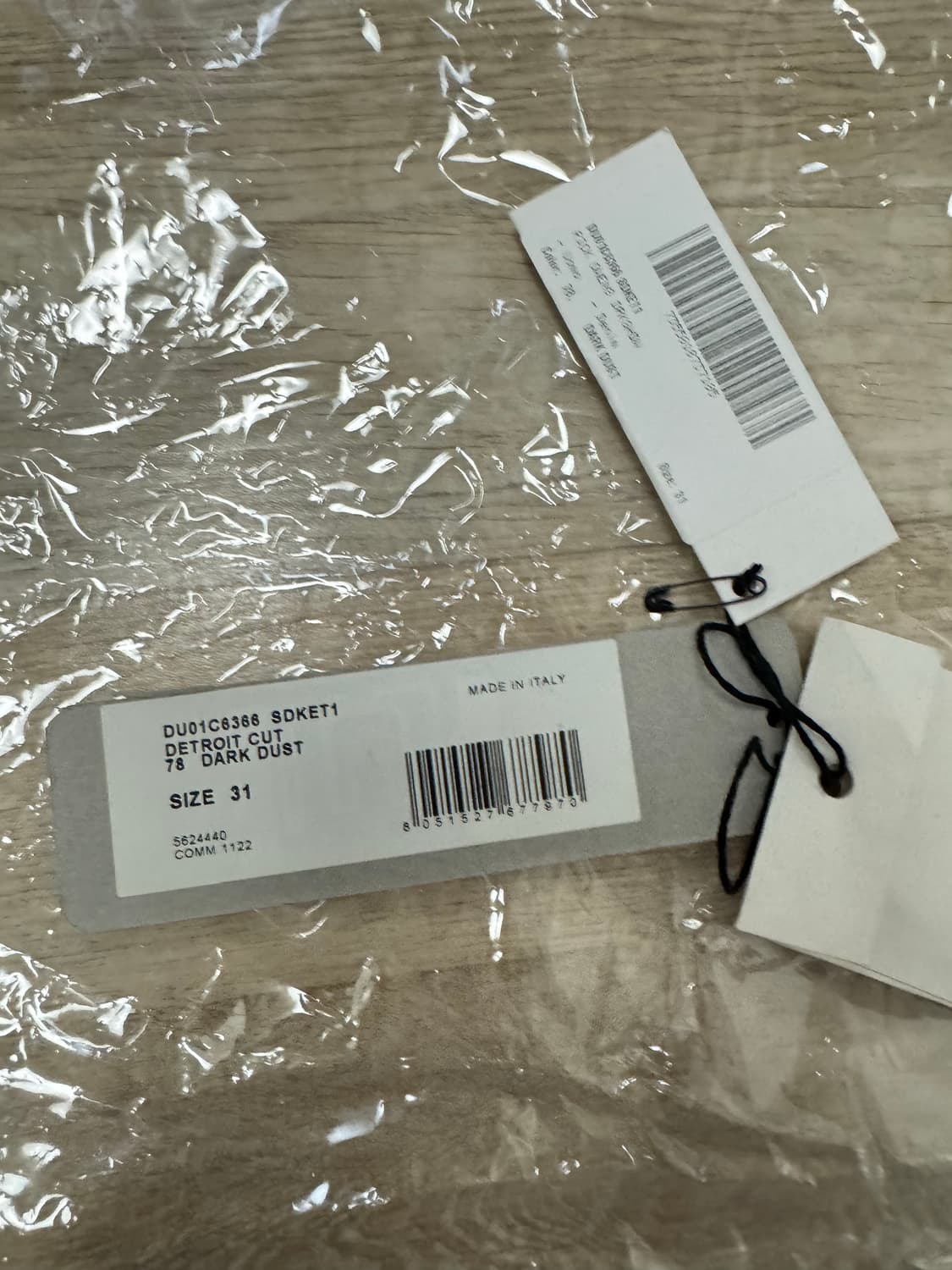 릭오웬스 펜타그램 디트로이트컷 31 상품이미지3