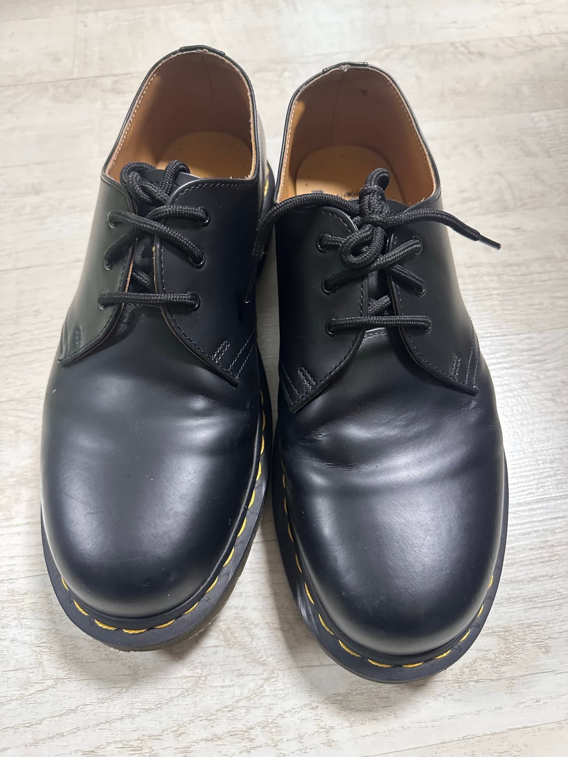 닥터마틴 1461 스무스 블랙 Uk8 상품이미지1