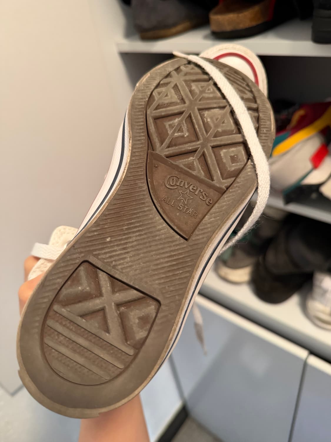 컨버스 올스타 하이탑 화이트 220 상품이미지3