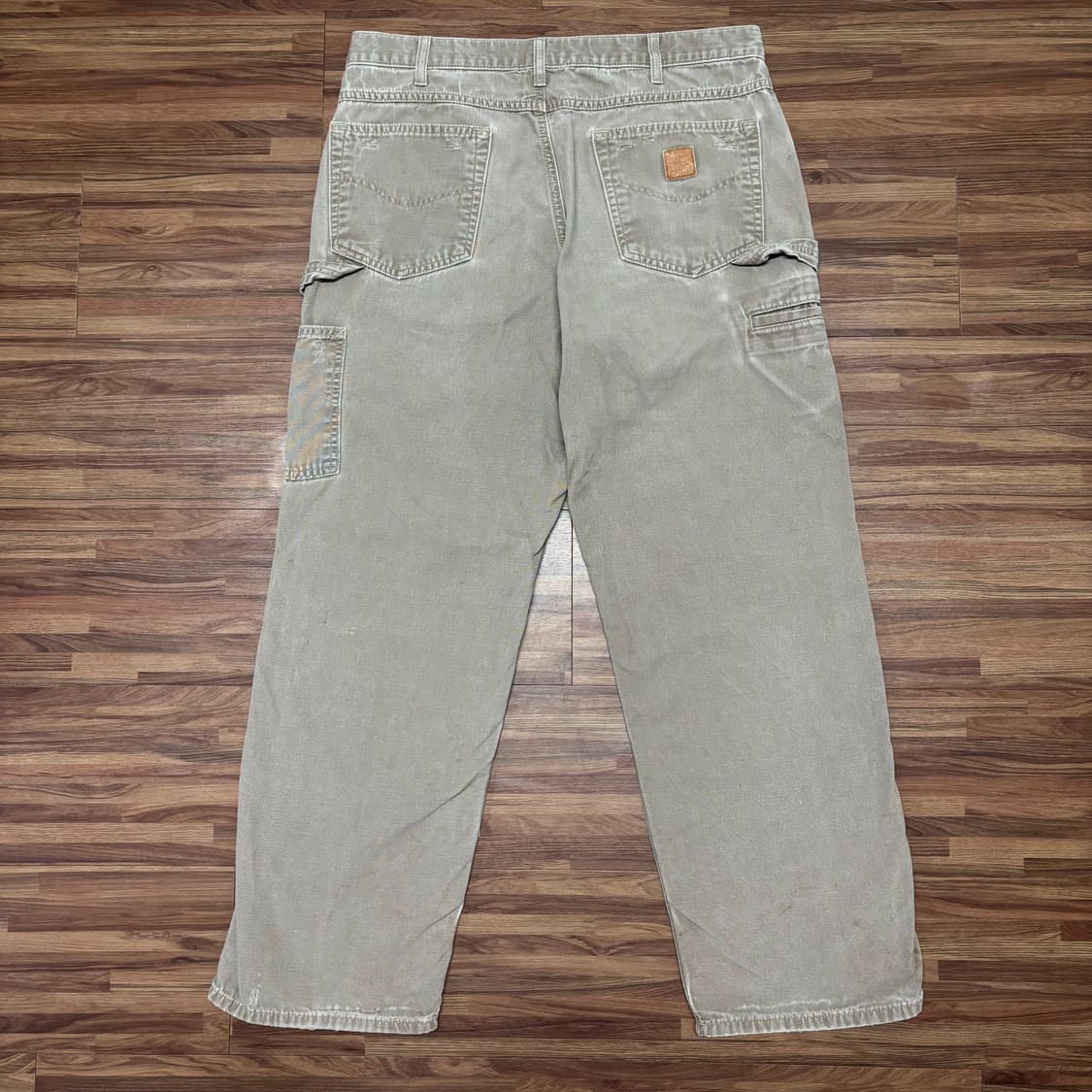 칼하트 싱글니 카펜터 디스 워크팬츠 mus 34 상품이미지4