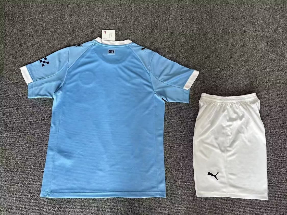 (새상품)2526 맨시티 홈 축구유니폼 상하세트 홀란드 셰르키 상품이미지2