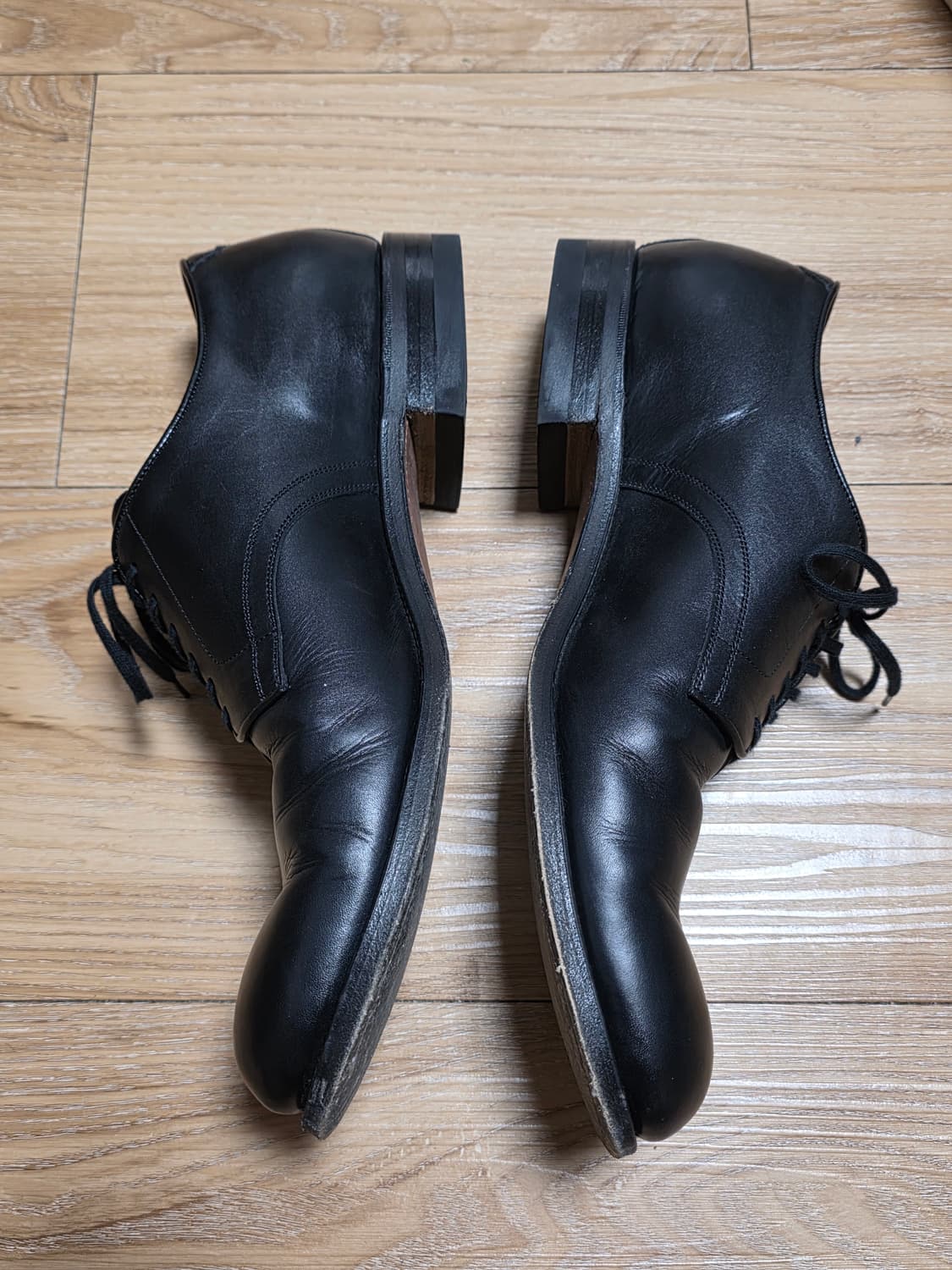 10size택포70만)아치캐리 24751서비스 슈즈 블랙 상품이미지7