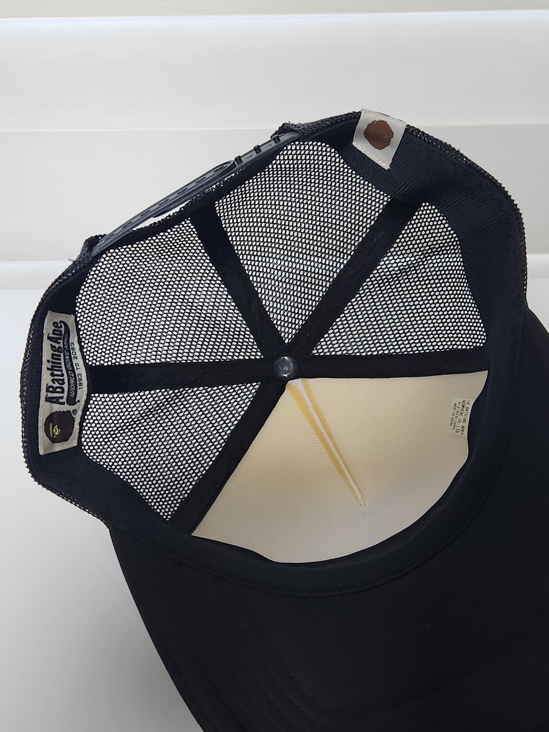 베이프(Bape) 메쉬 캡 OS사이즈 상품이미지3