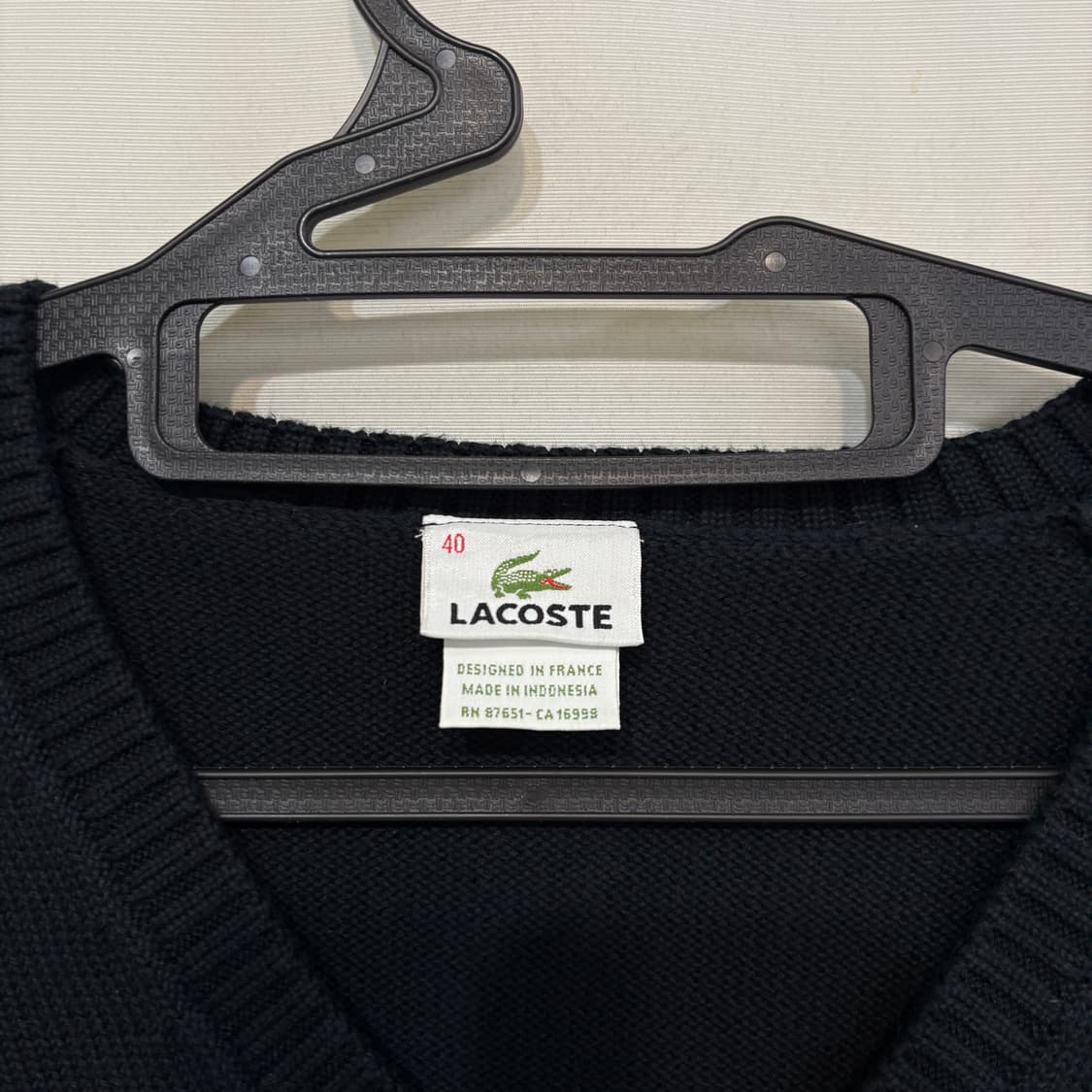 라코스테 여성 니트 40사이즈 (95)  상품이미지2