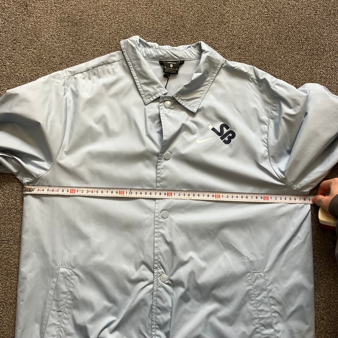 319 나이키 바람막이 코치자켓 상품이미지5
