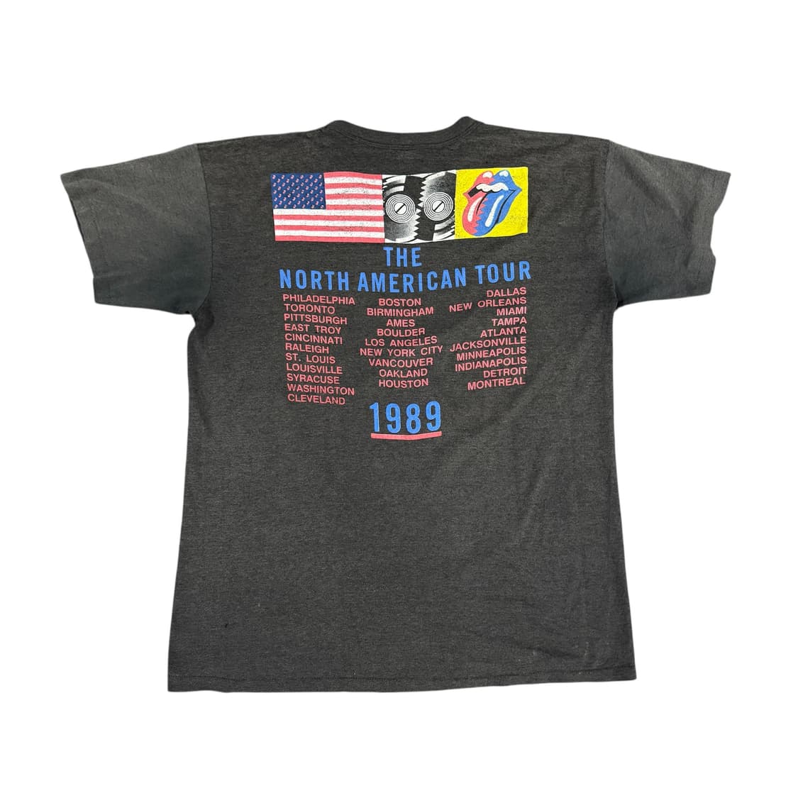 빈티지 80s Rolling Stones 롤링스톤즈 밴드 티셔츠 상품이미지2