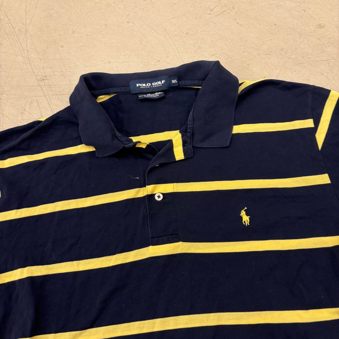 폴로 랄프로렌 골프 포니 스트라이프 카라티셔츠 상품이미지2