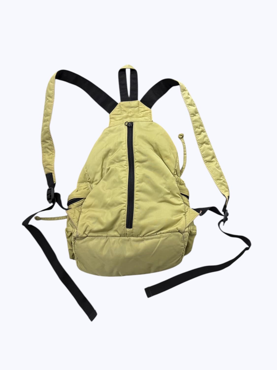 HIROKO KOSHINO sports nylon backpack yel 상품이미지6