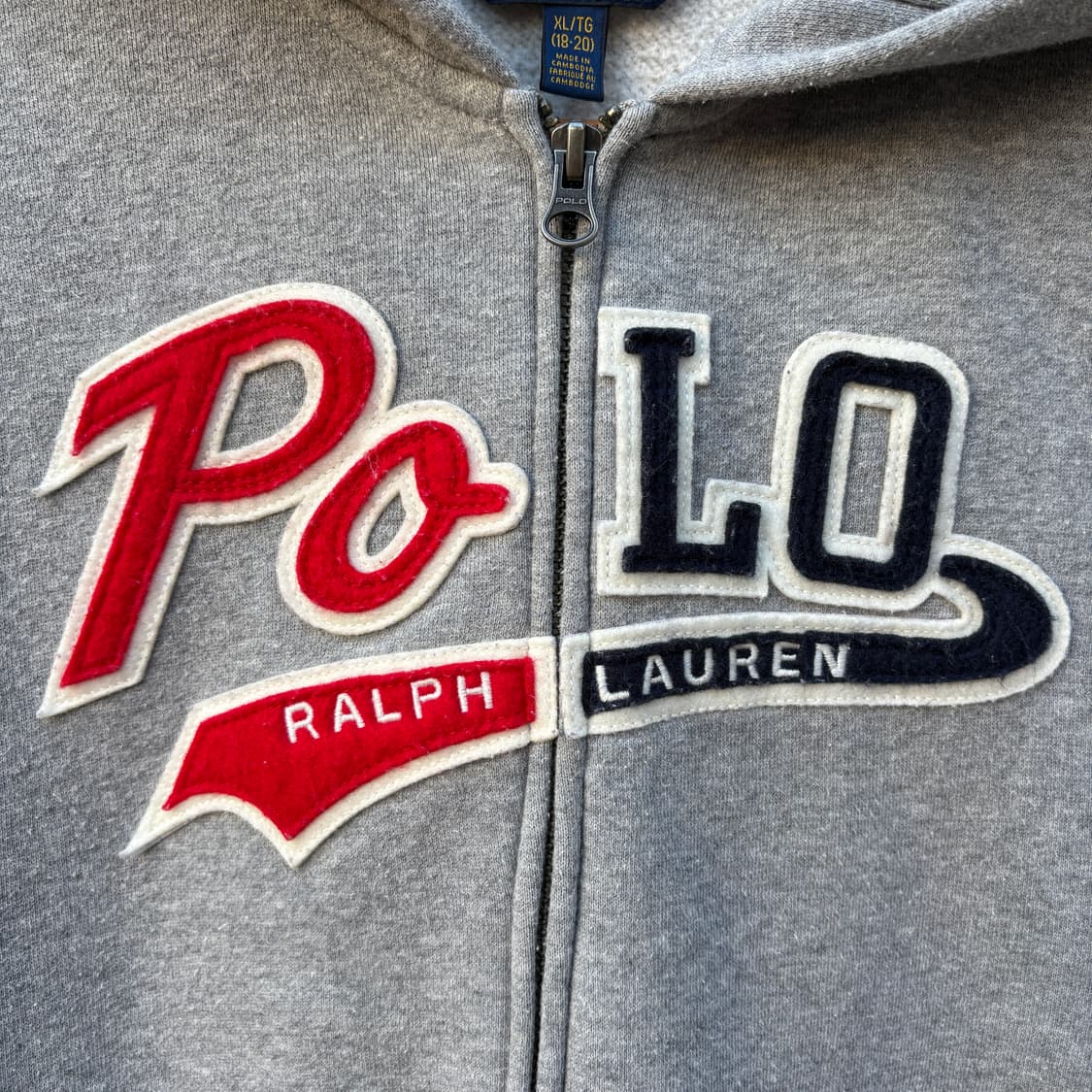 Polo 폴로 후드집업 상품이미지3