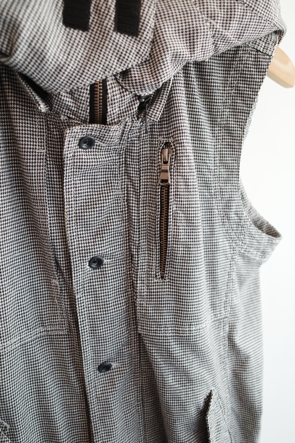 HIDEAWAYS NICOLE 투웨이 집업 베스트 상품이미지4