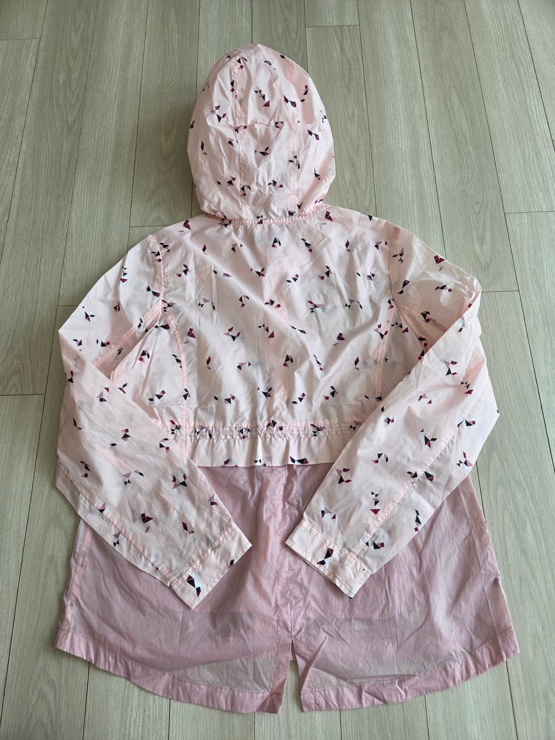 헤지스 경량 바람막이 165 상품이미지3