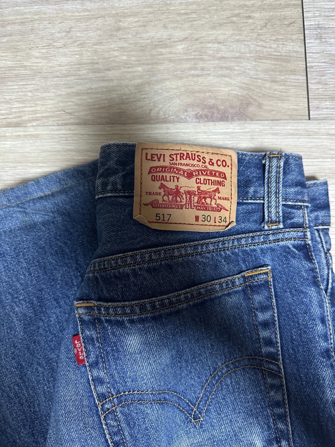리바이스 517 상품이미지3