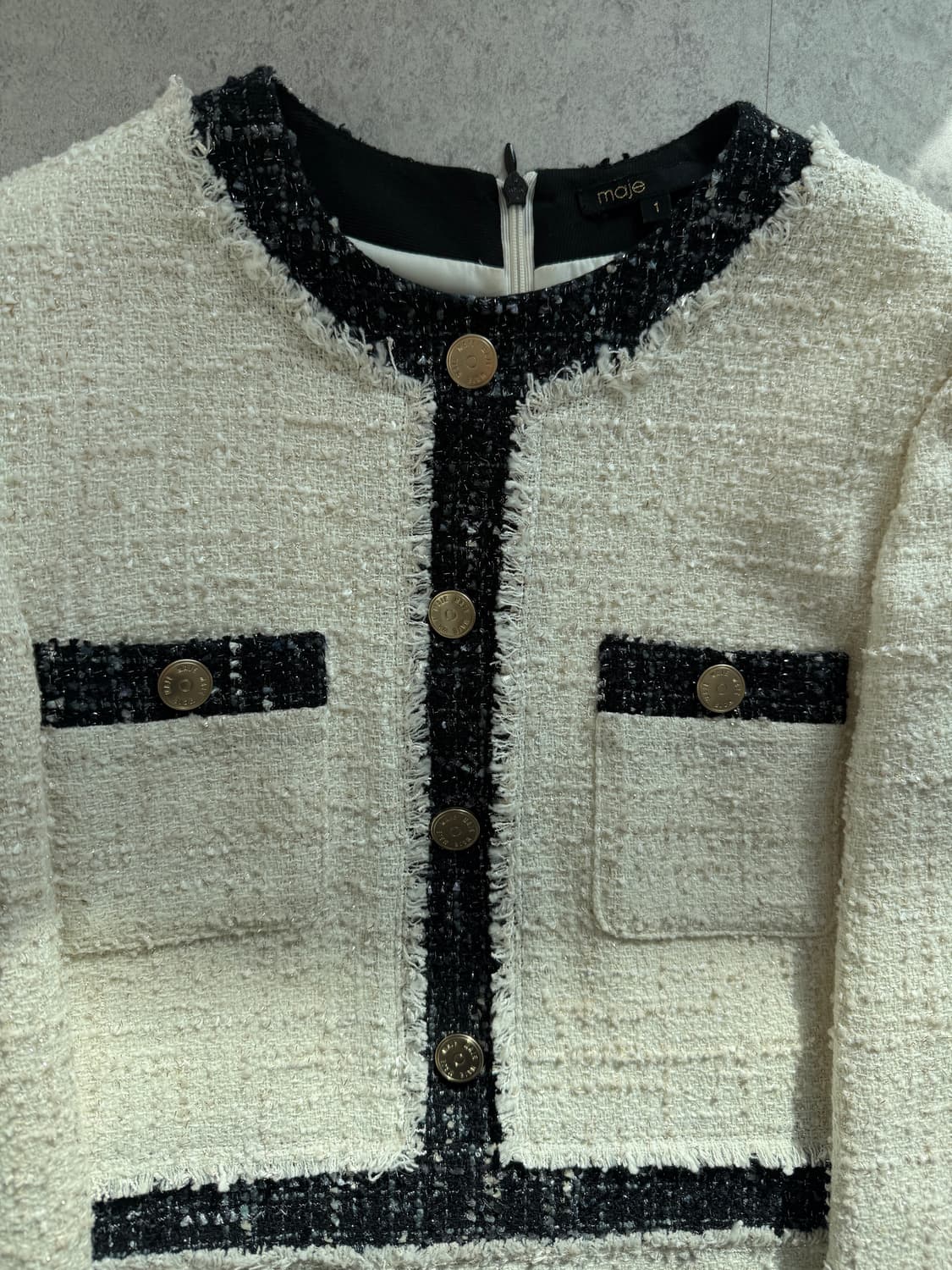 마쥬 트위드원피스 상품이미지4