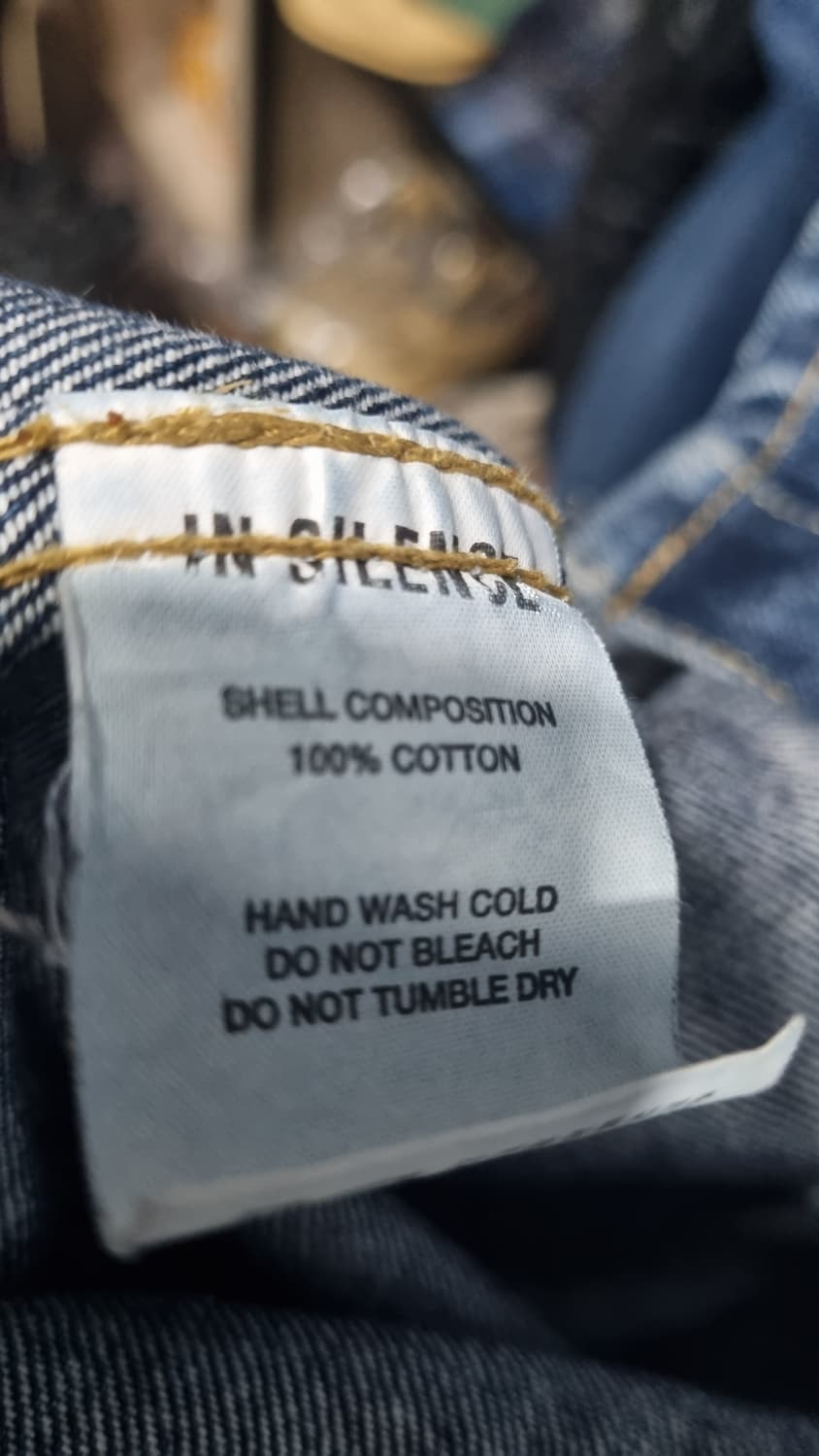 INSILENCE 오버사이즈 XL 데님셔켓  컨디션10/9 상품이미지4