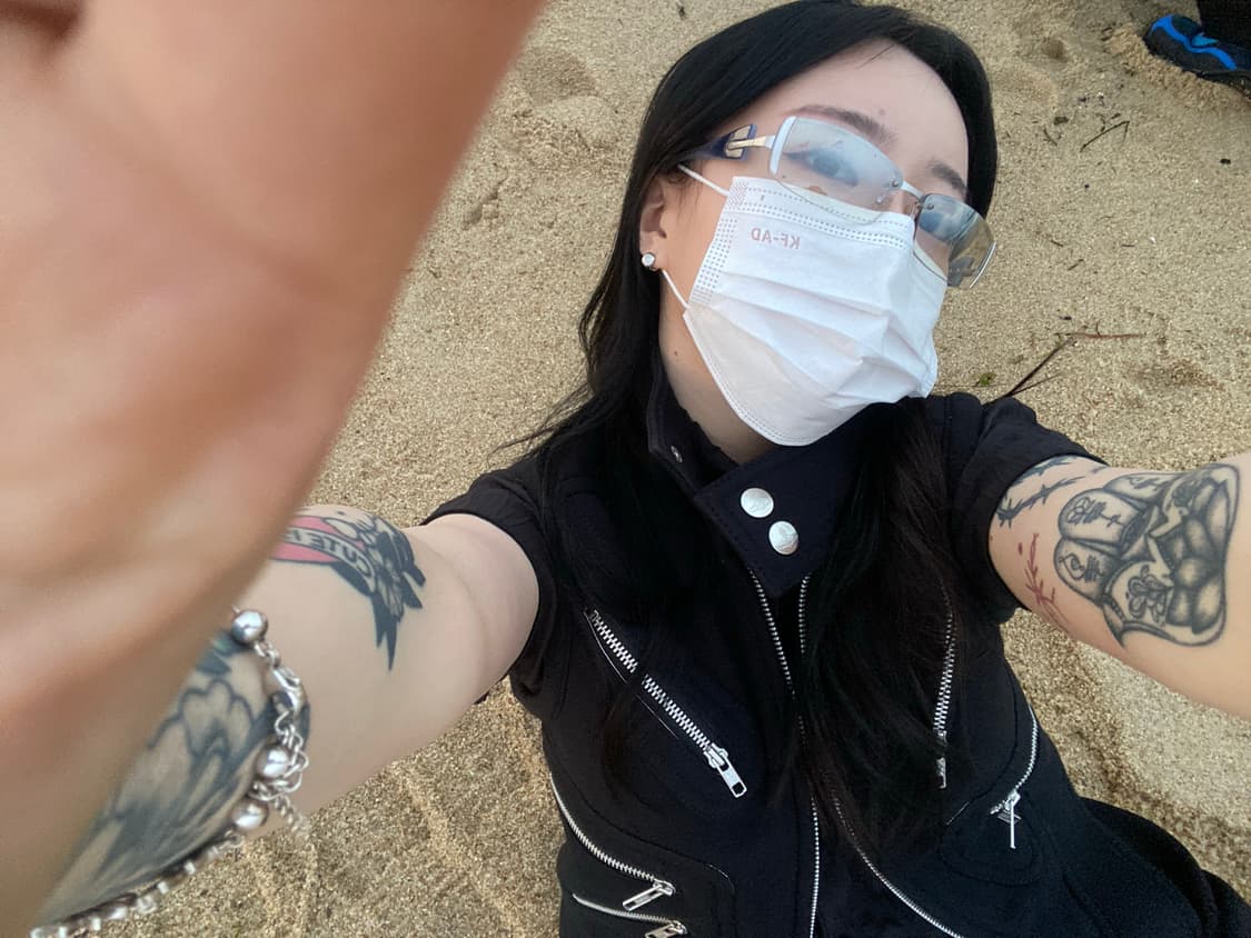 비비안웨스트우드 베스트(착샷) 상품이미지1