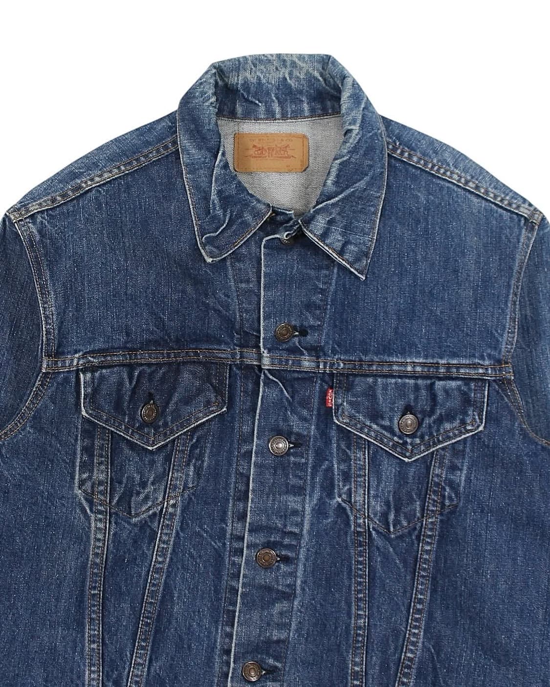 1970s USA 리바이스 70505 데님 자켓 빈티지 미국제 상품이미지4