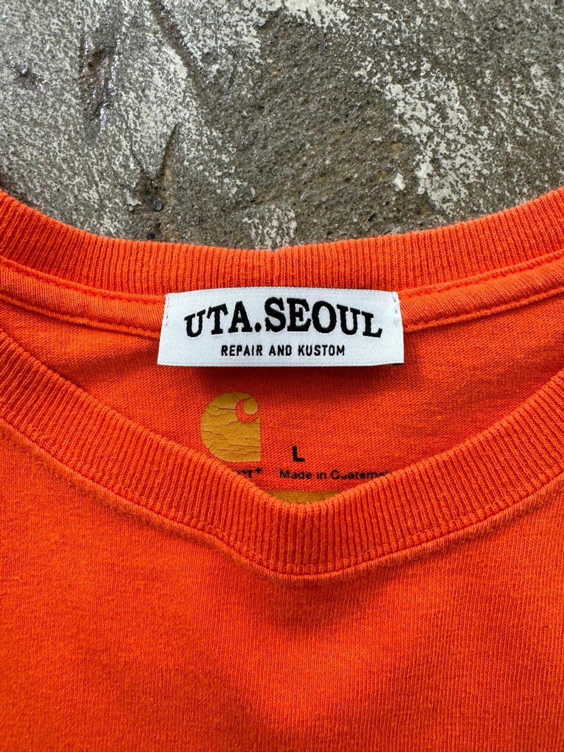 UTA MELANGE SHORT SLEEVES 상품이미지4