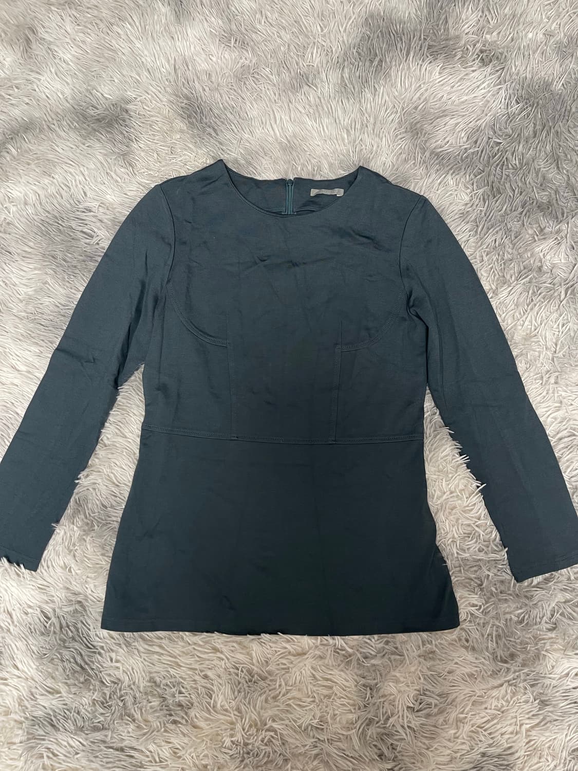 띠어리 긴팔 블라우스 상품이미지1