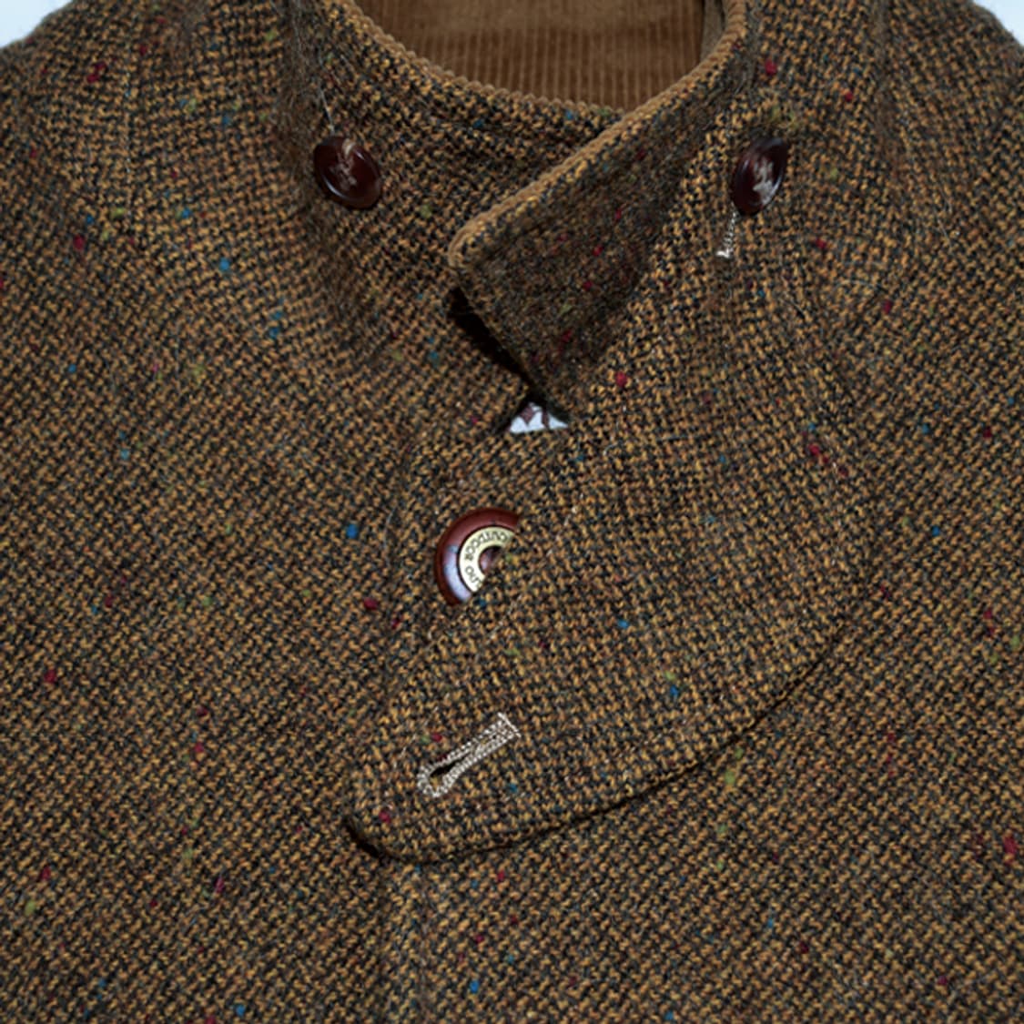 90s DUNWOOD 트위드필드자켓 상품이미지6