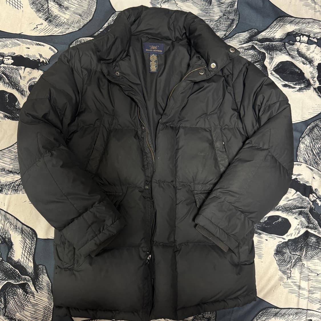 브룩스브라더스 다운 패딩 S사이즈  상품이미지5