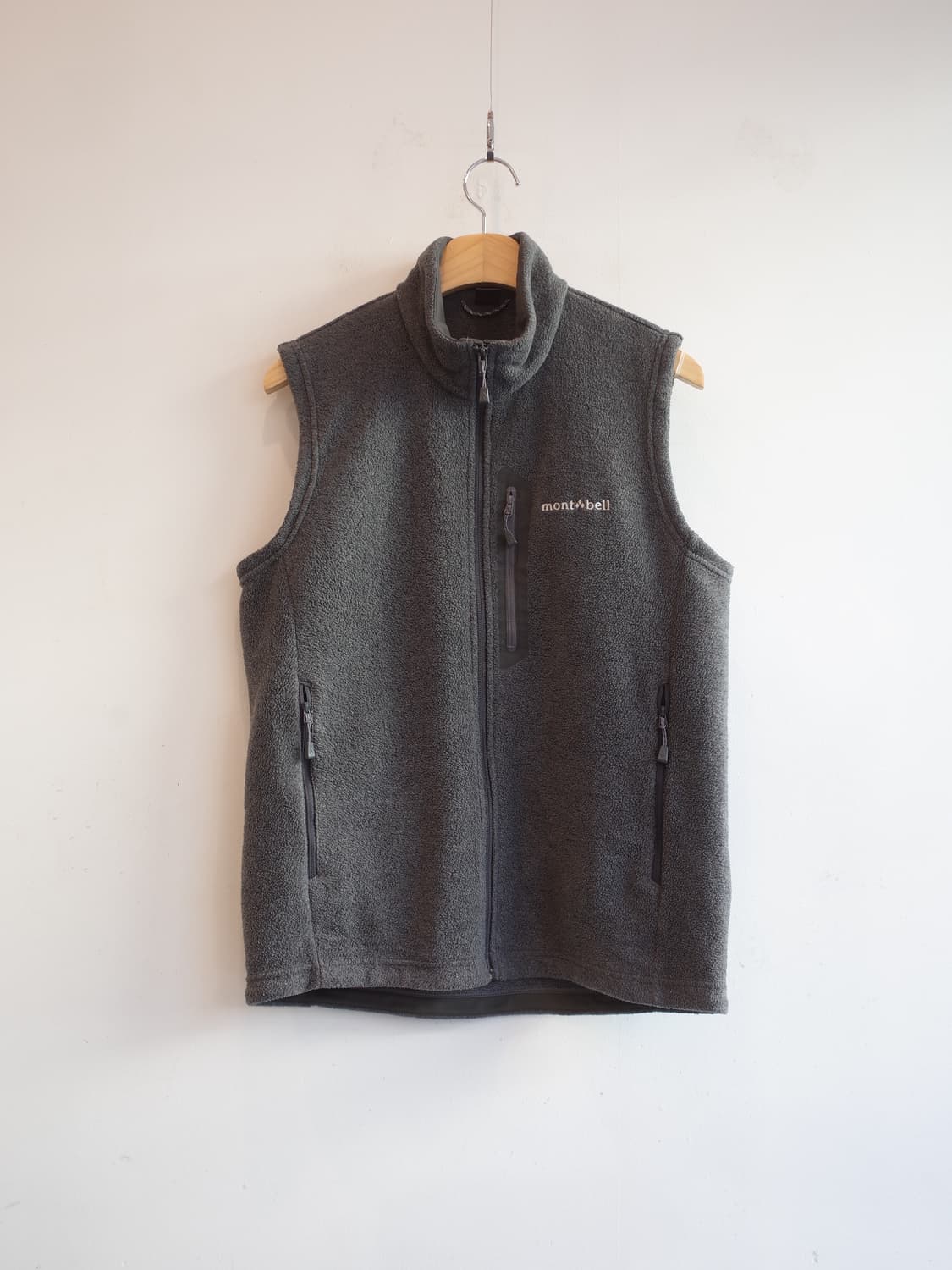 Mont-bell 몽벨 후리스 집업 베스트 상품이미지1