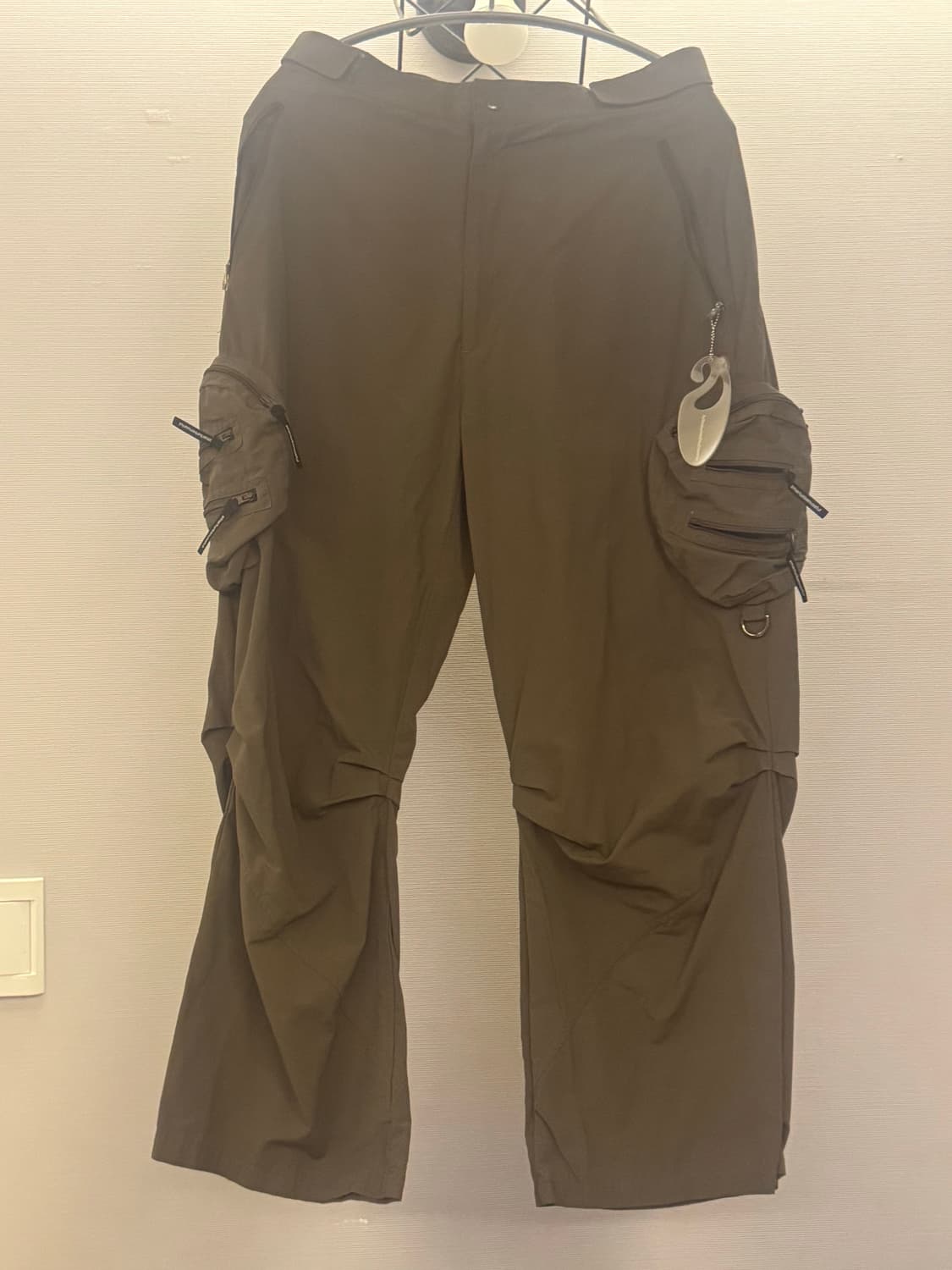 스마트어반유즈풀 포켓팬츠 브라운 (1) 상품이미지2