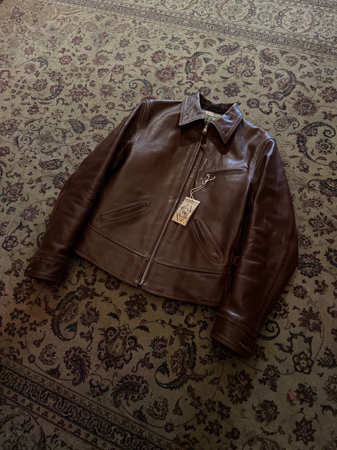 프리휠러스 Caboose 레더자켓 (38) 상품이미지2