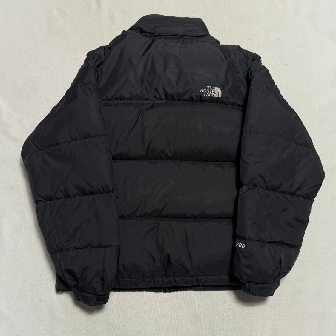 S 노스페이스 눕시 700 무광블랙 구스다운 패딩 상품이미지3